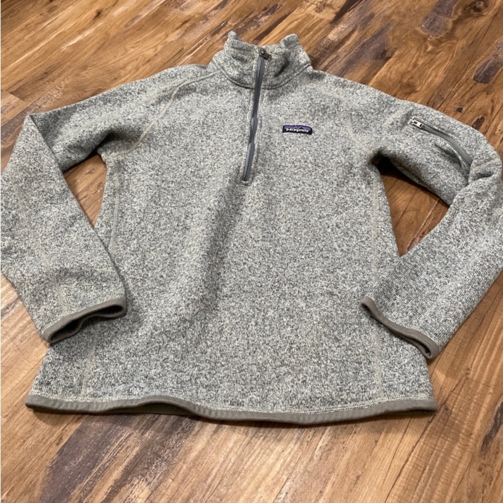 patagonia 3/4 zip size medium